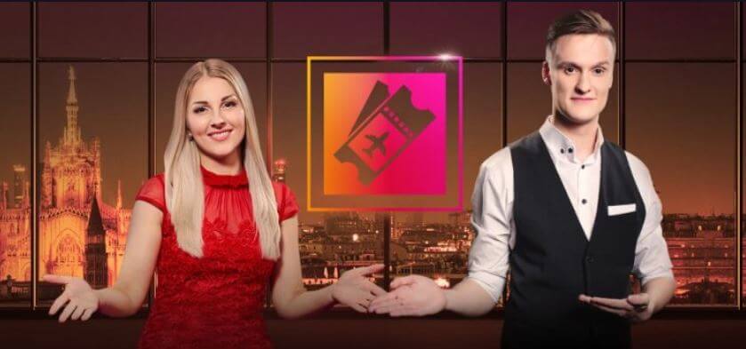 Spil live casino hos Maria for at få chancen for en gratis ferie i Milano.