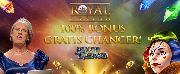 Jackpot-bonus på RoycalCasino i februar 2019