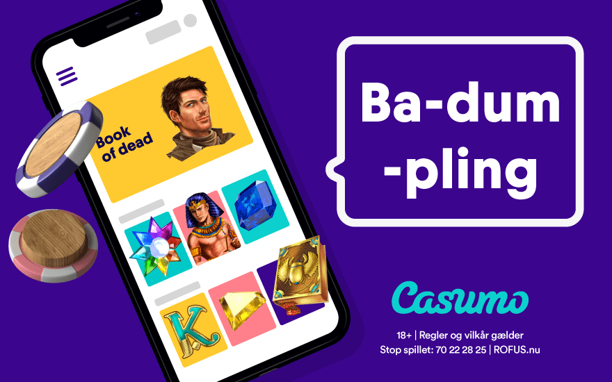 MobilePay casino casumo