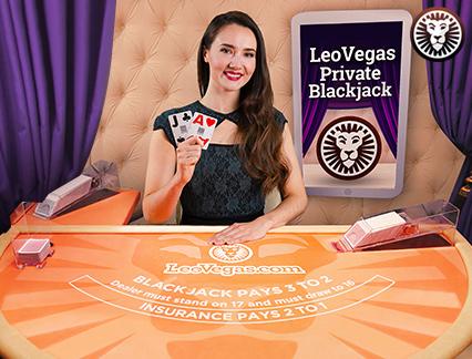 LeoVegas live dealere
