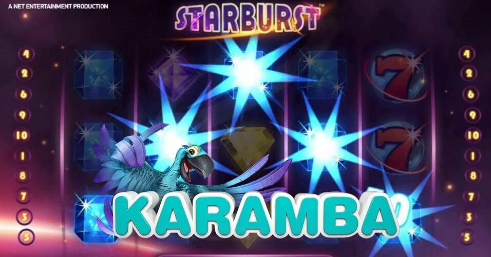 Karamba har nyt tiltrækkende tilbud til danske spillere: 20 gratis spins i Starburst spilleautomat uden indbetaling.