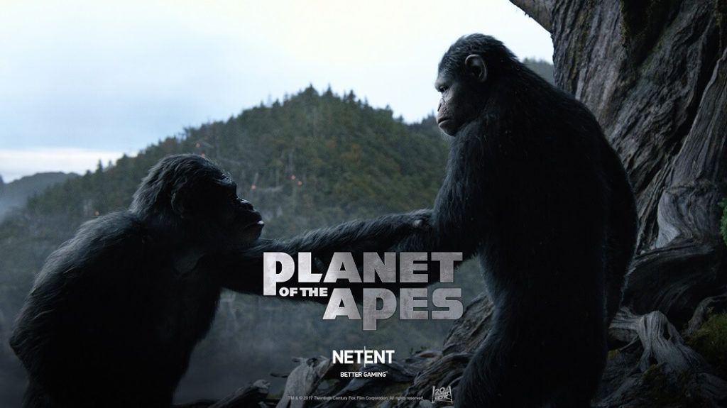 Udgivelsesdatoen er nu indstillet til NetEnts nye abe spil: Planet of the Apes.