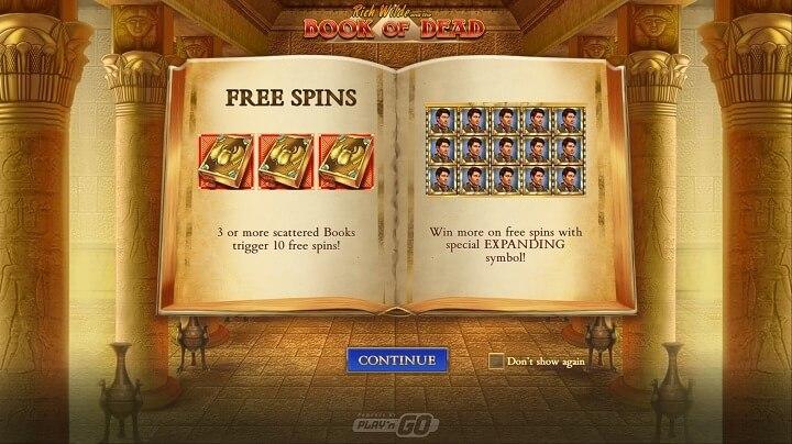 Free Spins mode gør det muligt for meget meget store gevinster.