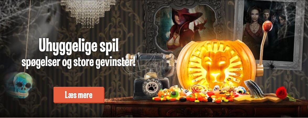 LeoVegas tilbyder danske spillere til at deltage i deres Halloween kampagne og vinde 200 000 kr.
