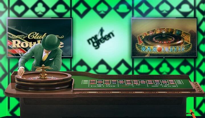 Vind en Roulette eller Blackjack Jackpot når du spiller hos Mr Green i februar!