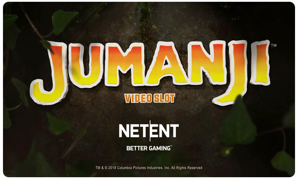 NetEnts Jumanji spilleautomat Udgivelsesdato: 21. juni 2018