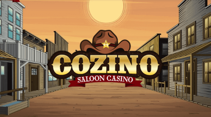Anmeldelse af Cozino online casino - et websted med mange spilleautomater og live casino spil.