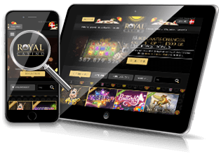 mobilbetaling royal casino