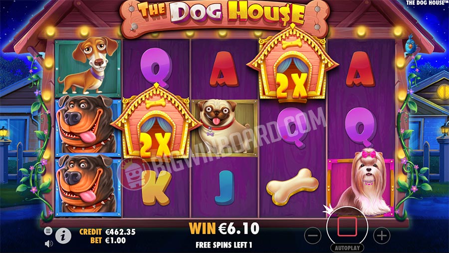 The dog house 2 slot machine release date