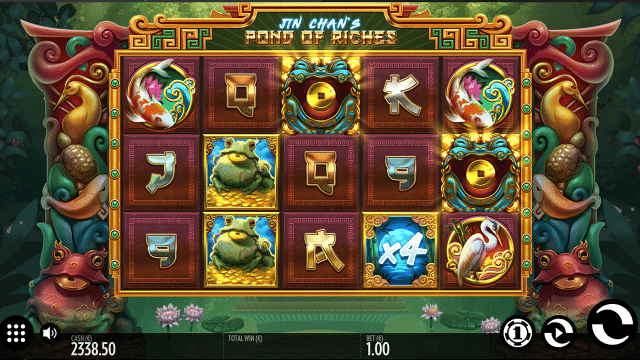 Jin chan pond of riches spillemaskine 