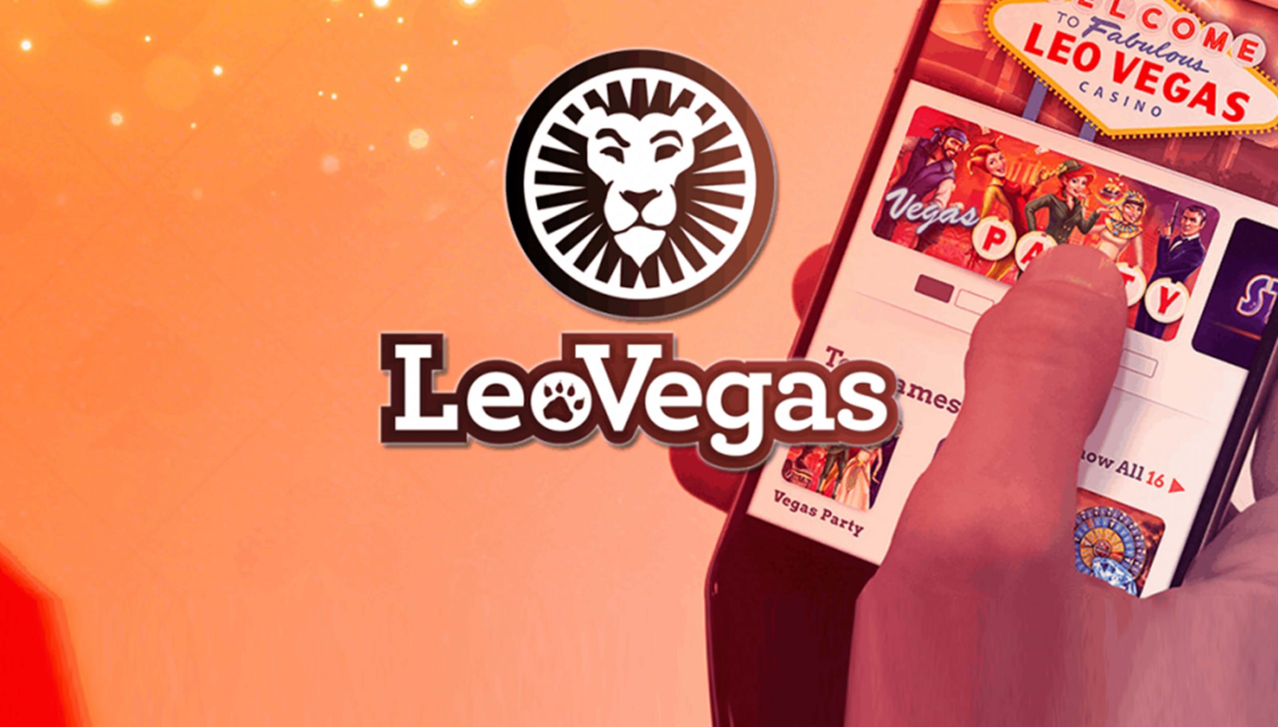 LeoVegas casino fra mobilen