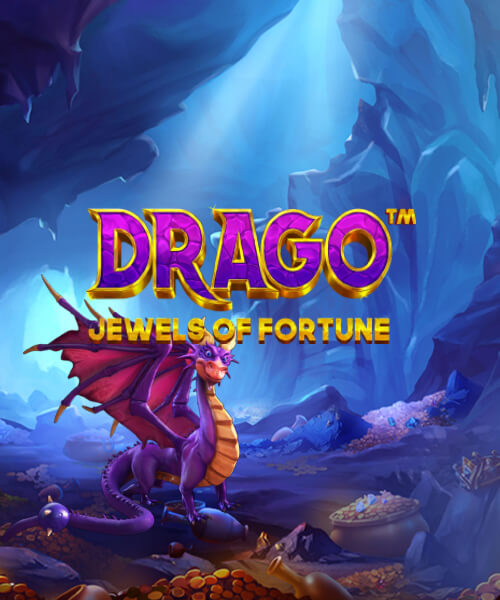 Spil spilleautomaten Drago Jewels of Fortune online