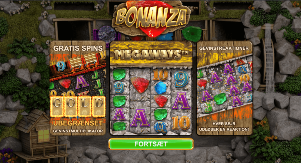 Bonanza Megaways spillemaskine
