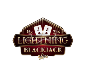 Lightning blackjack casino spil