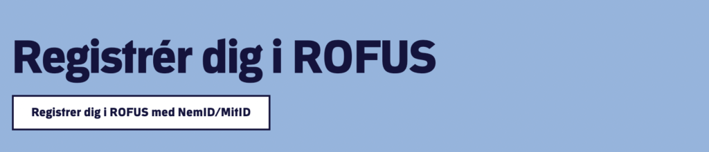 rofus registrering