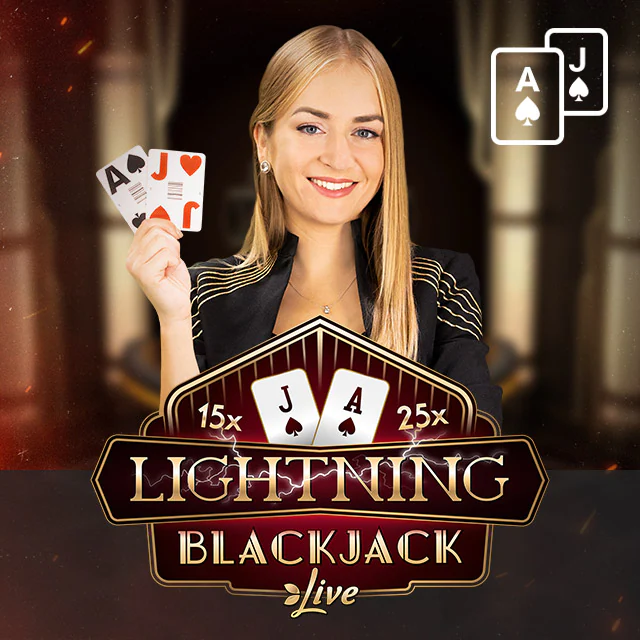 lightning blackjack casinoer