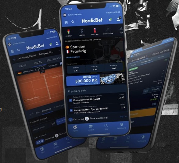Nordicbet mobil app